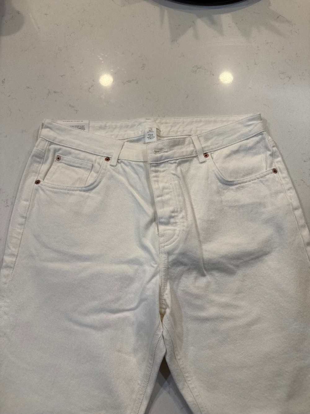 Womens High Waist Flare Jeans
